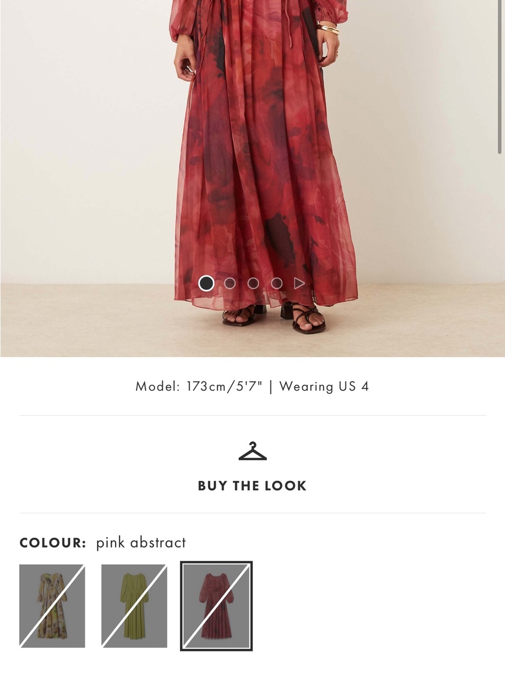 ASOS Design Textures Channel Detail Maxi Dress in Red